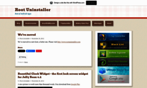 Rootandroid.wordpress.com thumbnail