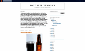 Rootbeerrundown.blogspot.com thumbnail