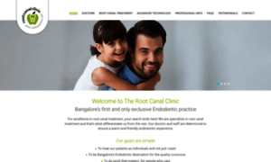 Rootcanalclinic.com thumbnail