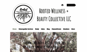 Rootedwellnessandbeauty.com thumbnail