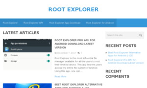 Rootexplorer.online thumbnail