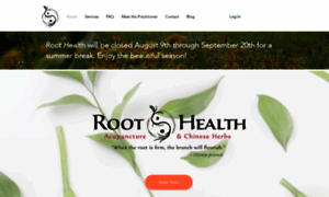 Roothealthclinic.com thumbnail