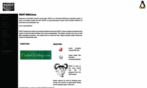 Rootlinux.org thumbnail