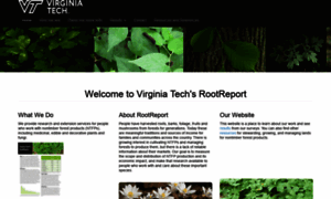 Rootreport.frec.vt.edu thumbnail