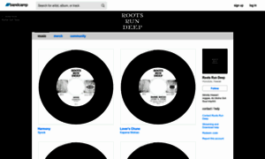 Roots-run-deep.bandcamp.com thumbnail