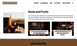 Rootsandfruits.net thumbnail