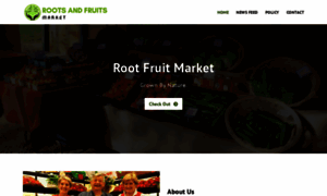 Rootsandfruitsmarket.com thumbnail