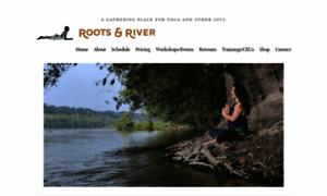 Rootsandriveryoga.com thumbnail