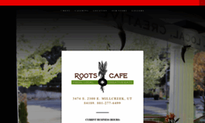 Rootscafeslc.com thumbnail