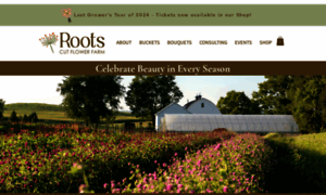 Rootsflowerfarm.com thumbnail