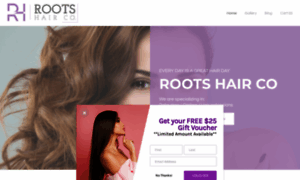 Rootshaircompany.com.au thumbnail