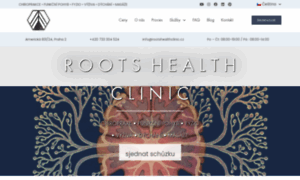 Rootshealthclinic.cz thumbnail