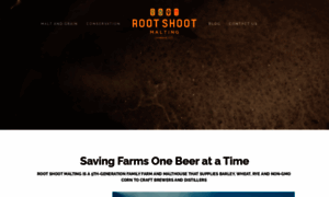 Rootshootmalting.com thumbnail