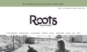 Rootshorsemarket.com thumbnail