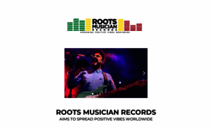 Rootsmusician.com thumbnail