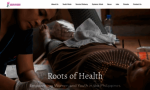 Rootsofhealth.org thumbnail