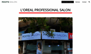 Rootssalon.in thumbnail