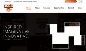 Rootssalonandspa.net thumbnail