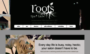 Rootsspa-salon.com thumbnail