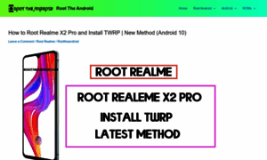 Roottheandroid.com thumbnail