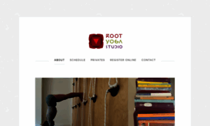 Rootyogastudio.com thumbnail