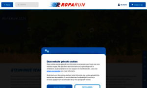 Roparun.nl thumbnail