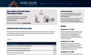 Ropetechnology.com thumbnail