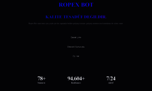 Ropexbot.xyz thumbnail