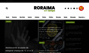 Roraimaemtempo.com.br thumbnail