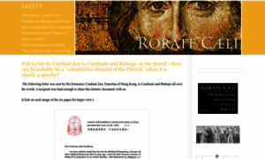 Rorate-caeli.blogspot.ca thumbnail
