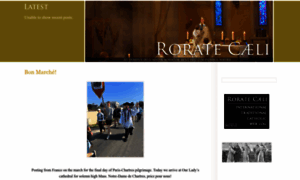 Rorate-caeli.blogspot.ie thumbnail