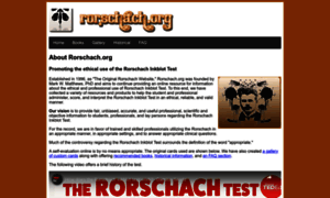 Rorschach.org thumbnail