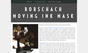 Rorschachmovinginkmask.yolasite.com thumbnail