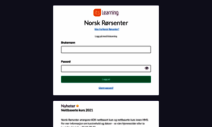 Rorsenter.itslearning.com thumbnail