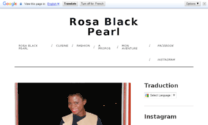 Rosa-black-pearl.com thumbnail