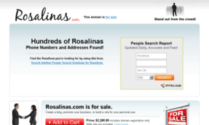 Rosalinas.com thumbnail