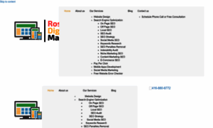 Rosaline.ca thumbnail