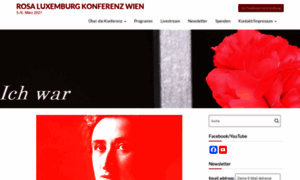 Rosaluxemburgkonferenz.at thumbnail