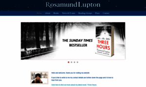 Rosamundlupton.com thumbnail