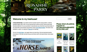 Rosanneparry.com thumbnail