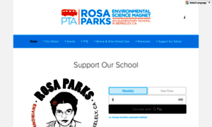 Rosaparkselementary.org thumbnail