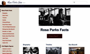 Rosaparksfacts.com thumbnail