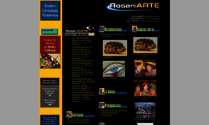 Rosariarte.com.ar thumbnail