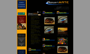 Rosariarte.com thumbnail