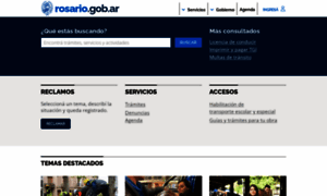 Rosario.gov.ar thumbnail