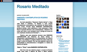 Rosariomeditado.blogspot.com thumbnail