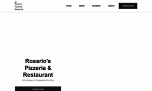 Rosariospizzeriarestaurant.net thumbnail