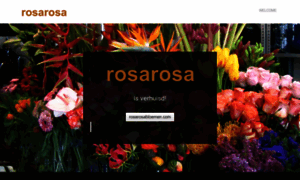 Rosarosa.nl thumbnail