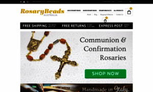 Rosarybeadsaustralia.com.au thumbnail