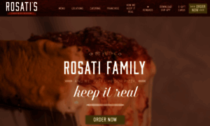 Rosatispizza.com thumbnail